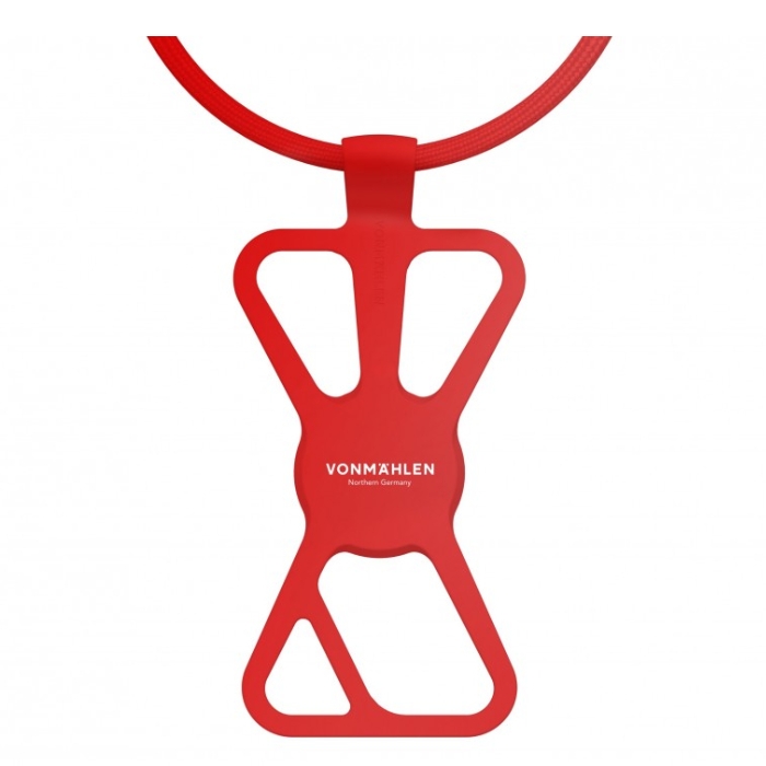 Buy Vonmahlen infinity all phones strap - red in Saudi Arabia