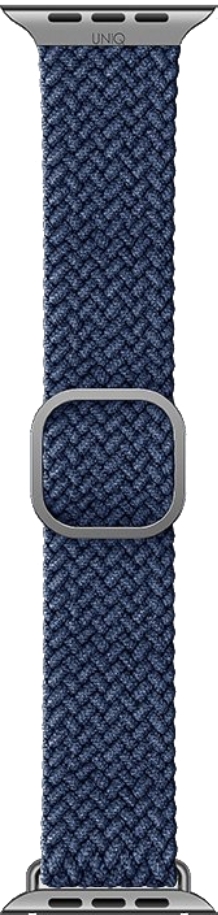 

Uniq aspen apple watch strap 40/38mm - oxford blue