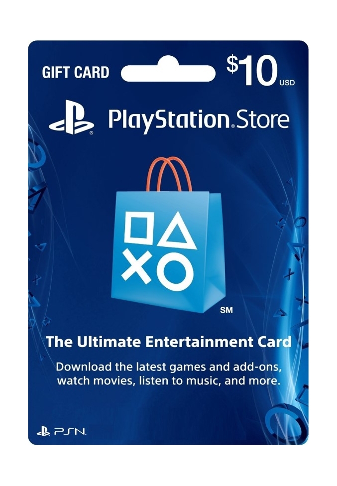 

Playstation card usa $10