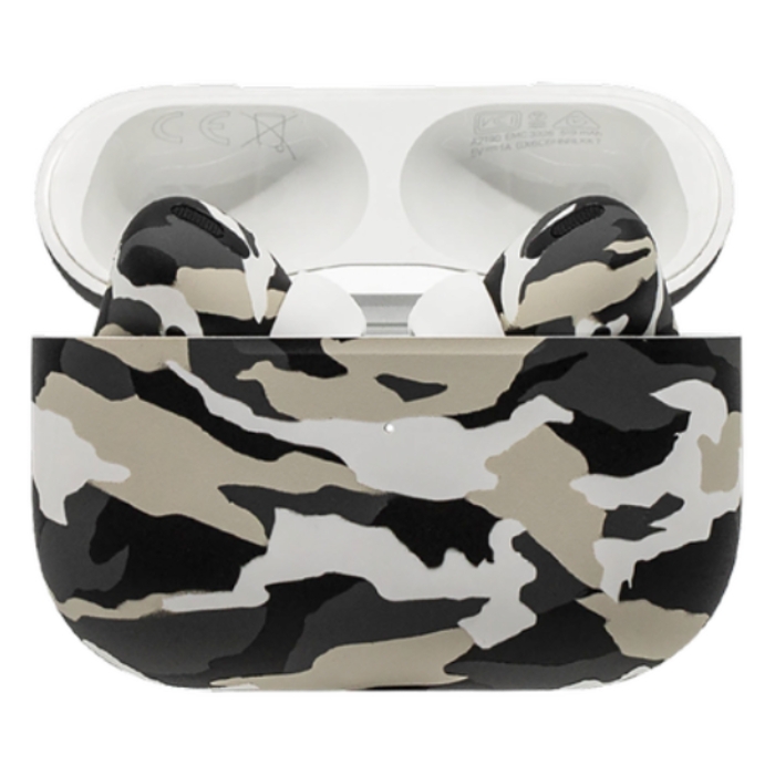 

Switch airpods pro magsafe - army camo mono chrome matte