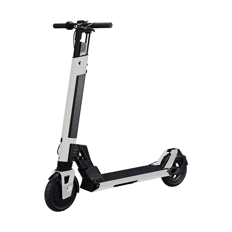 Buy Switch e-scooter es100 pro - silver metallic in Saudi Arabia