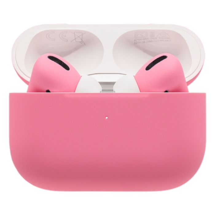 

Switch paint airpods pro magsafe - romance pink matte