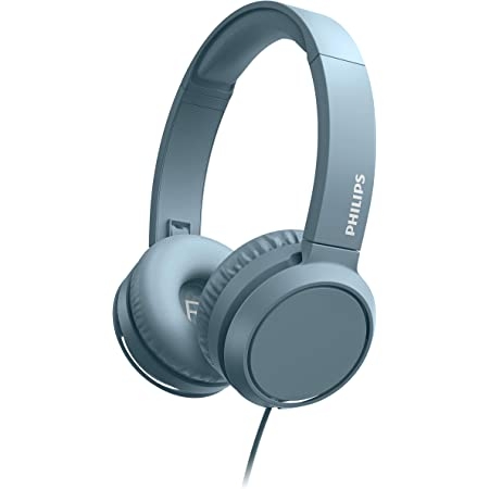 

Philips h4205 on-ear wireless headphones - blue