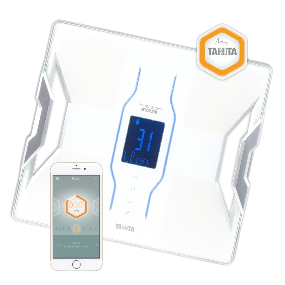 Tanita bluetooth wireless body composition scale (rd-953)