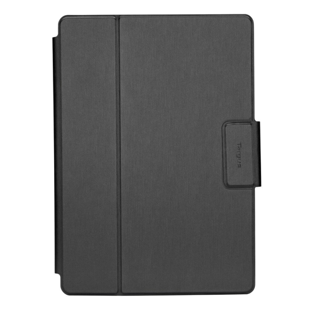 

Targus safe fit universal 9-10. 5” 360° rotating tablet case - black