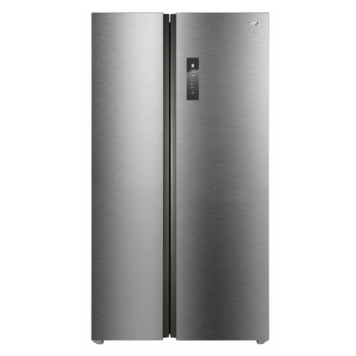 

Tcl 17. 2 cft side by side refrigerator - trf-520wexpu