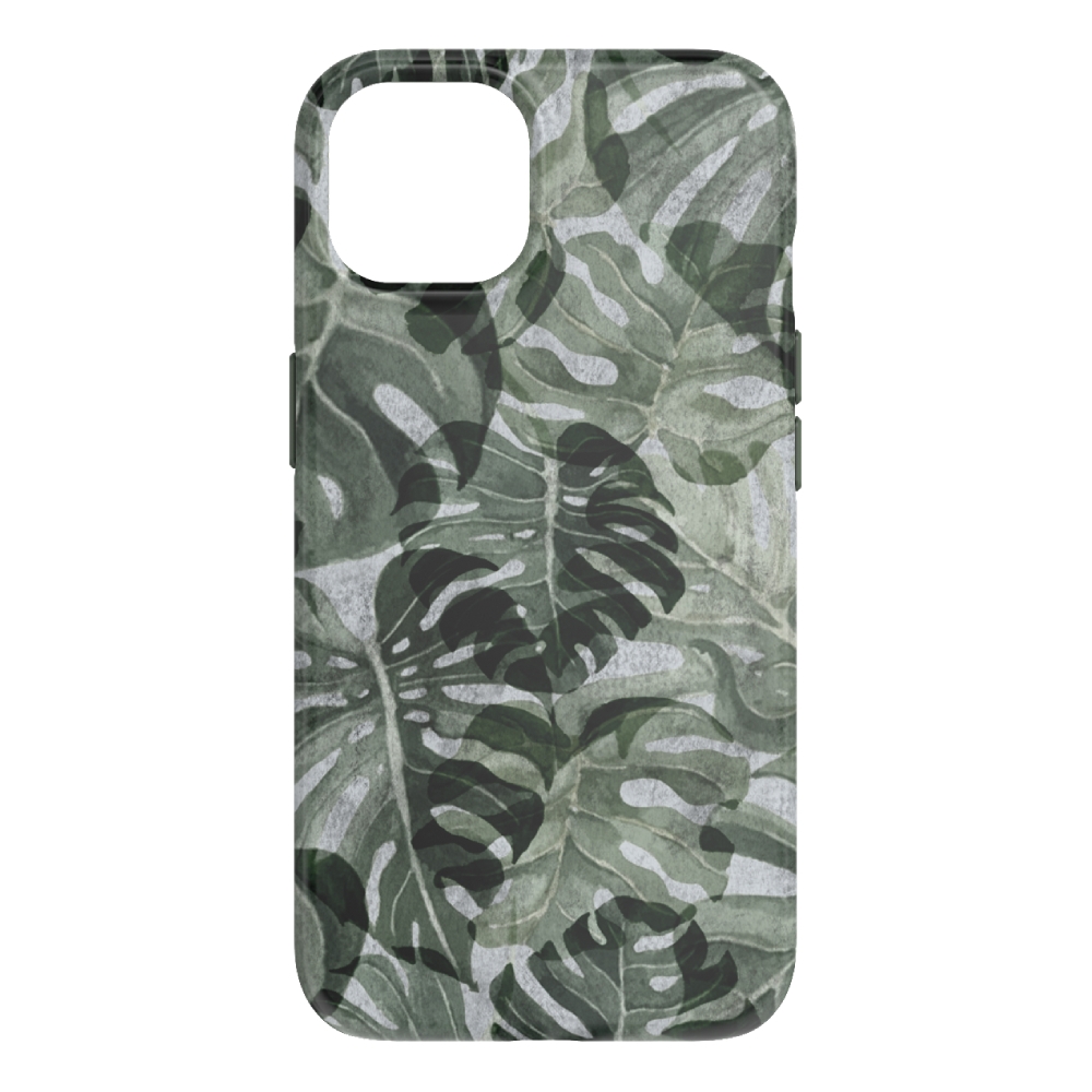 Buy Tech21 apple iphone 13 pro max eco art case - earth green in Saudi Arabia