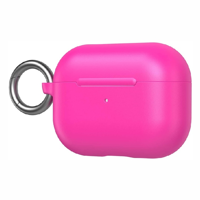 Buy Tech21 apple airpods pro case - pink in Saudi Arabia