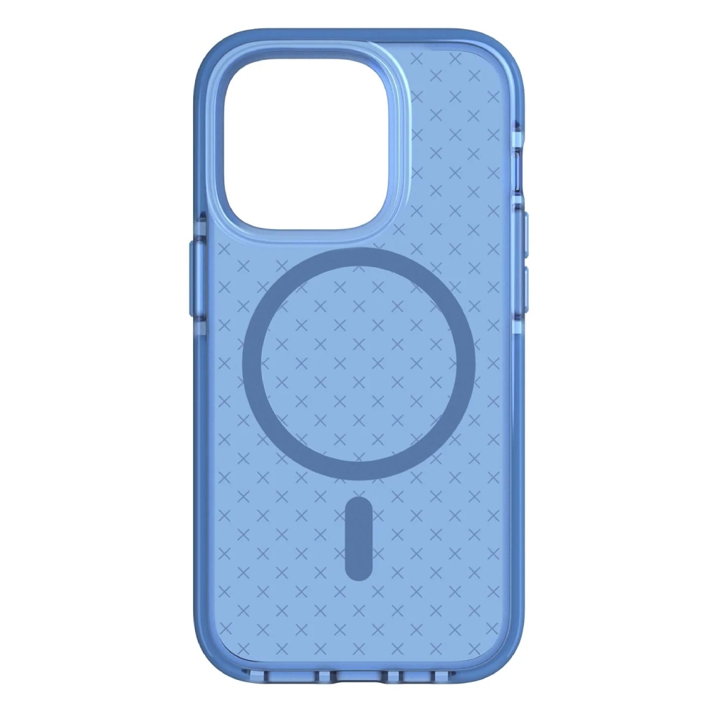

Tech21 evocheck iphone 14 pro max magsafe (blue)