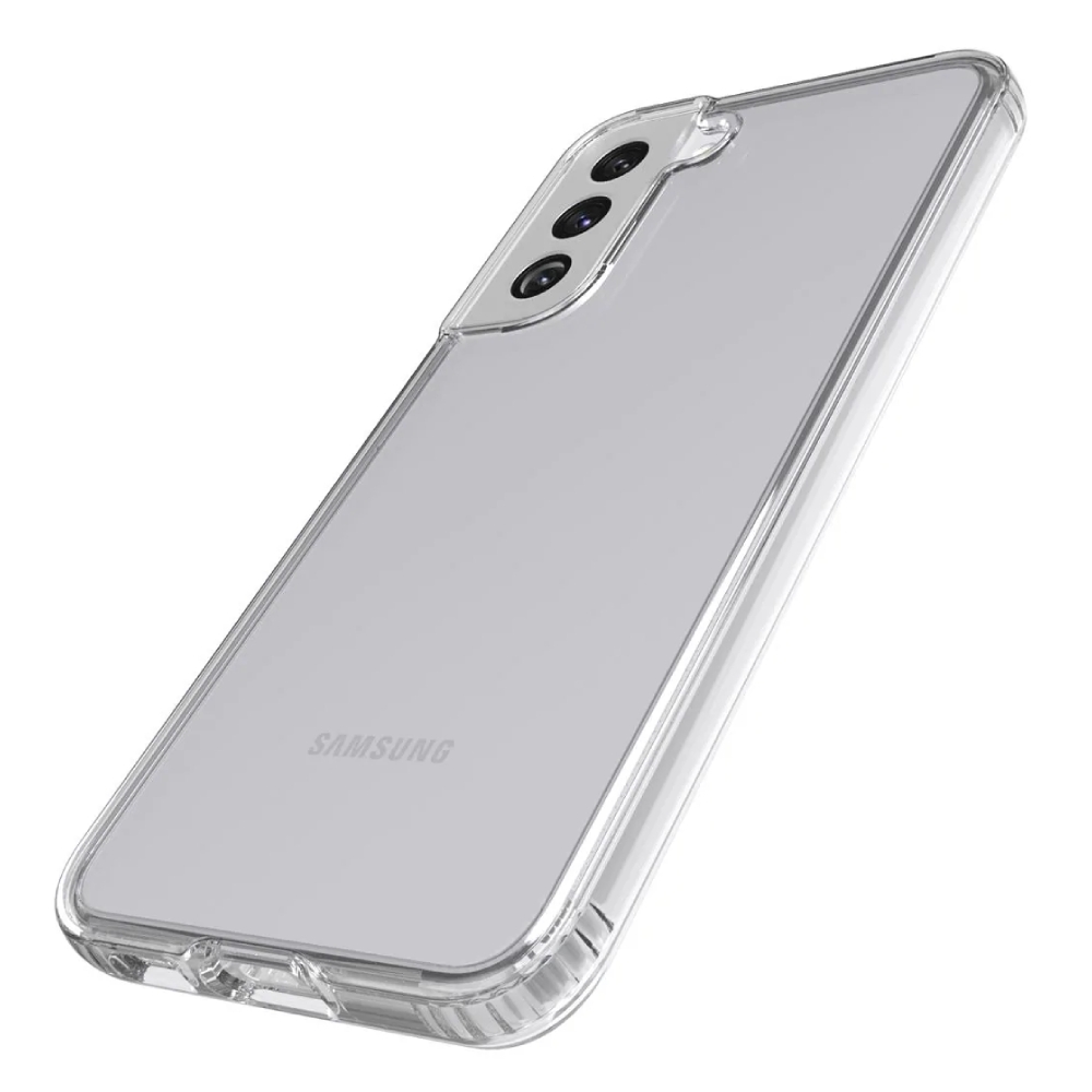 

Tech21 evoclear galaxy s22+ case (clear)