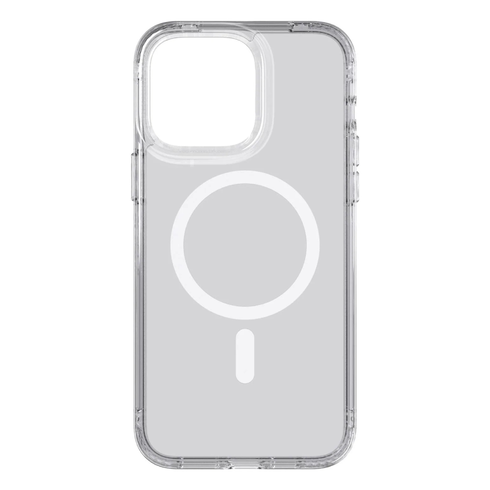 

Tech21 evoclear iphone 14 pro max-magsafe (clear)
