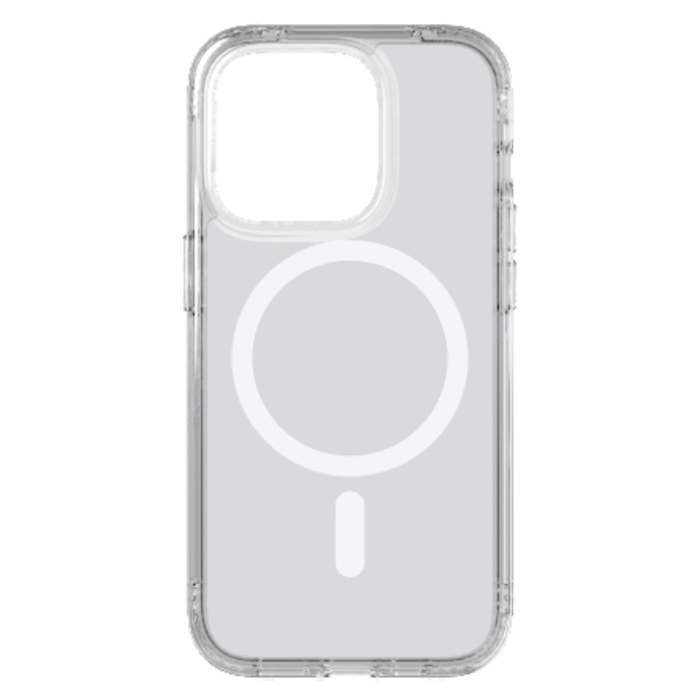 Buy Tech21 evoclear w/magsafe case for iphone 14 pro in Saudi Arabia