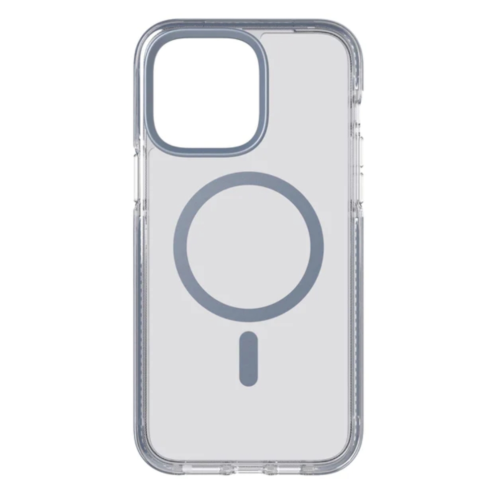 

Tech21 evocrystal iphone 14 pro max magsafe (blue)