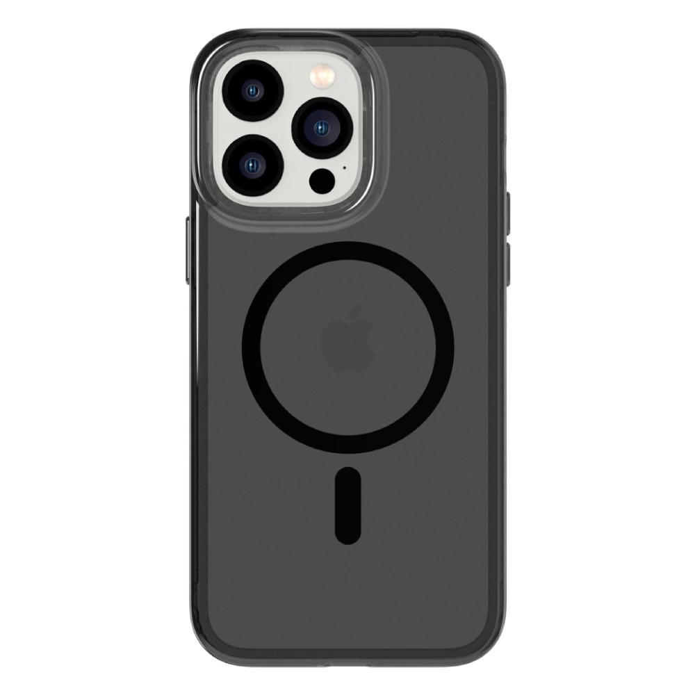 Tech21 evotint case w/magsafe for iphone 14 pro max - grey