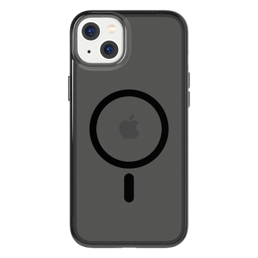 

Tech21 evotint case w/magsafe for iphone 14 plus - grey