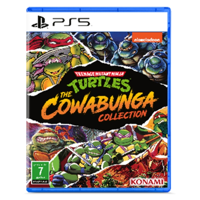 Buy Teenage mutant ninja turtles: the cowabunga collection - ps5 game in Saudi Arabia