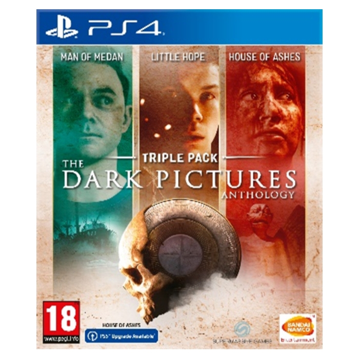 

The dark pictures anthology compilation - ps4 game