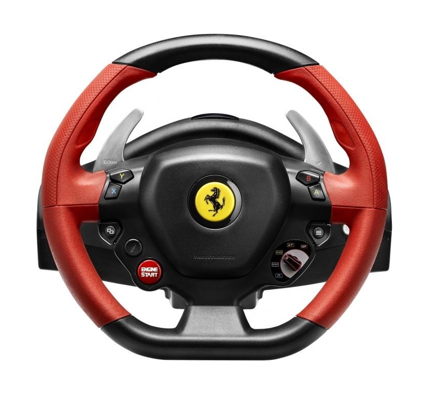 

Thrustmaster ferrari 458 spider xbox one racing wheel