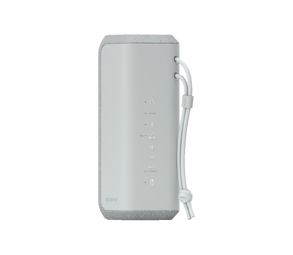 Sony portable bluetooth speaker - grey