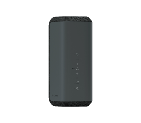 Sony portable bluetooth speaker - black