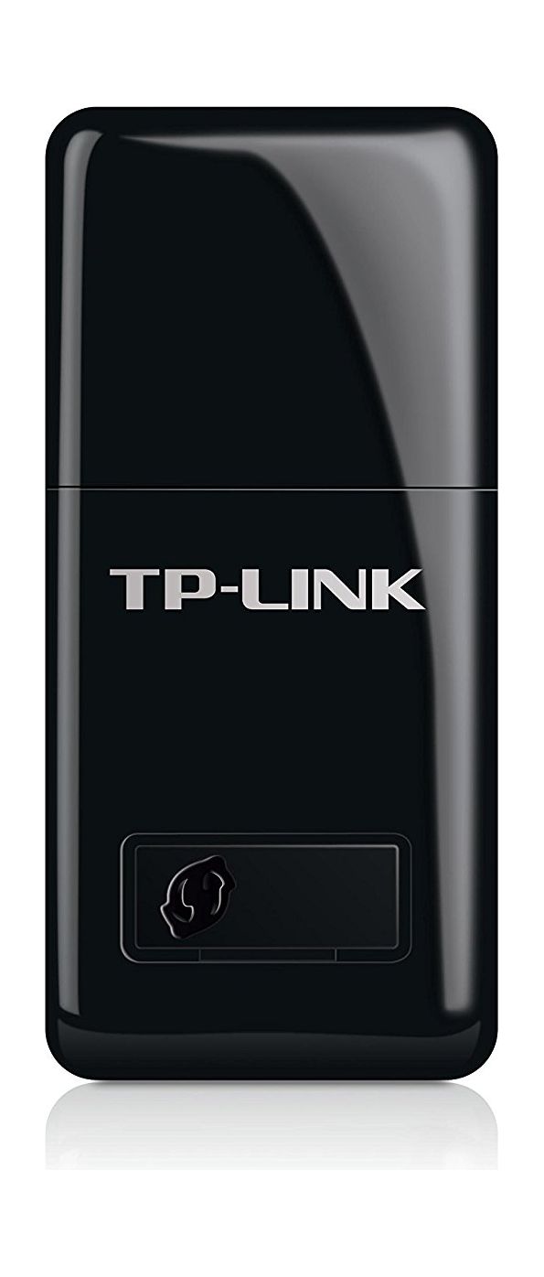 

Tp-link n300 wireless mini usb adapter, tl-wn823n - black