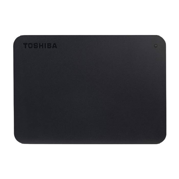 

Toshiba canvio basics 4tb portable external hard drive - black
