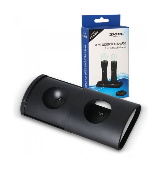 

Dobe ps4 move double slide charger