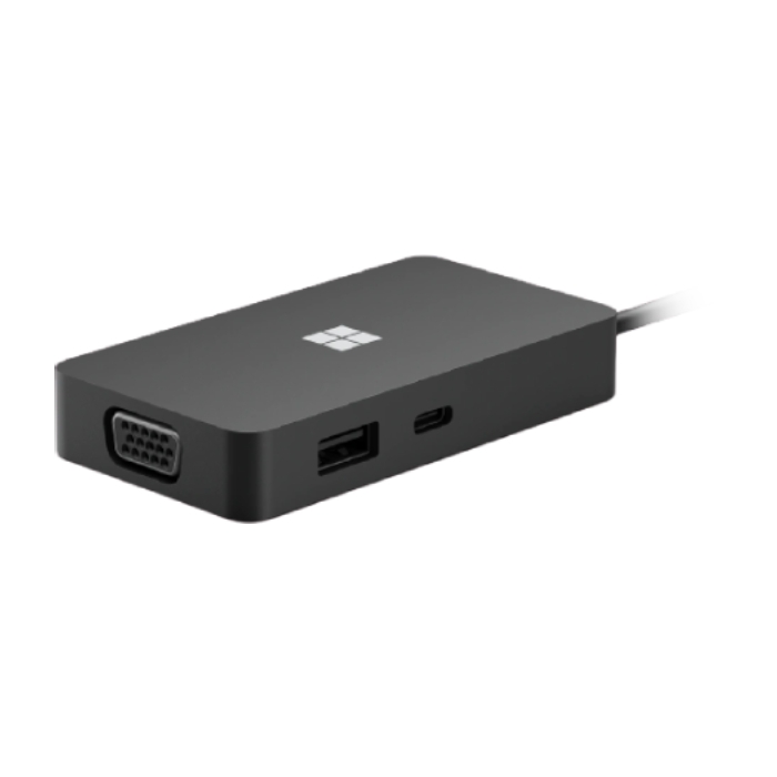 

Microsoft usb-c travel hub - black