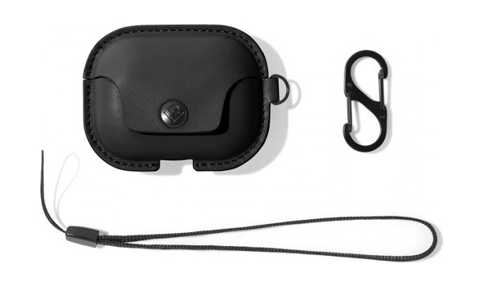 

Twelve south airsnap pro leather for airpod pro - black