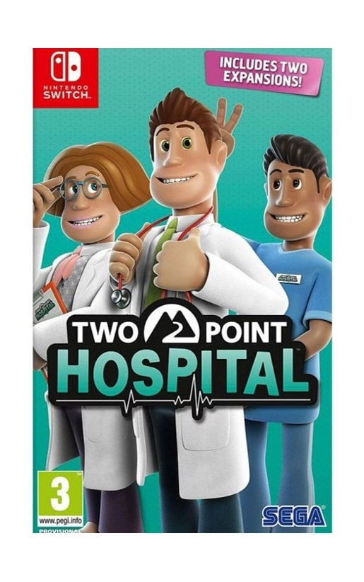 

Two point hospital - nintendo switch game
