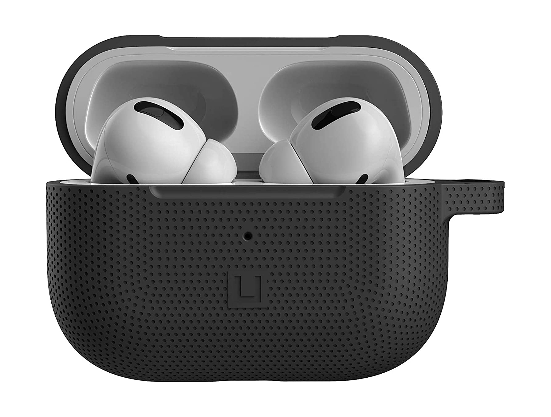 

Uag airpods pro silicone case - black