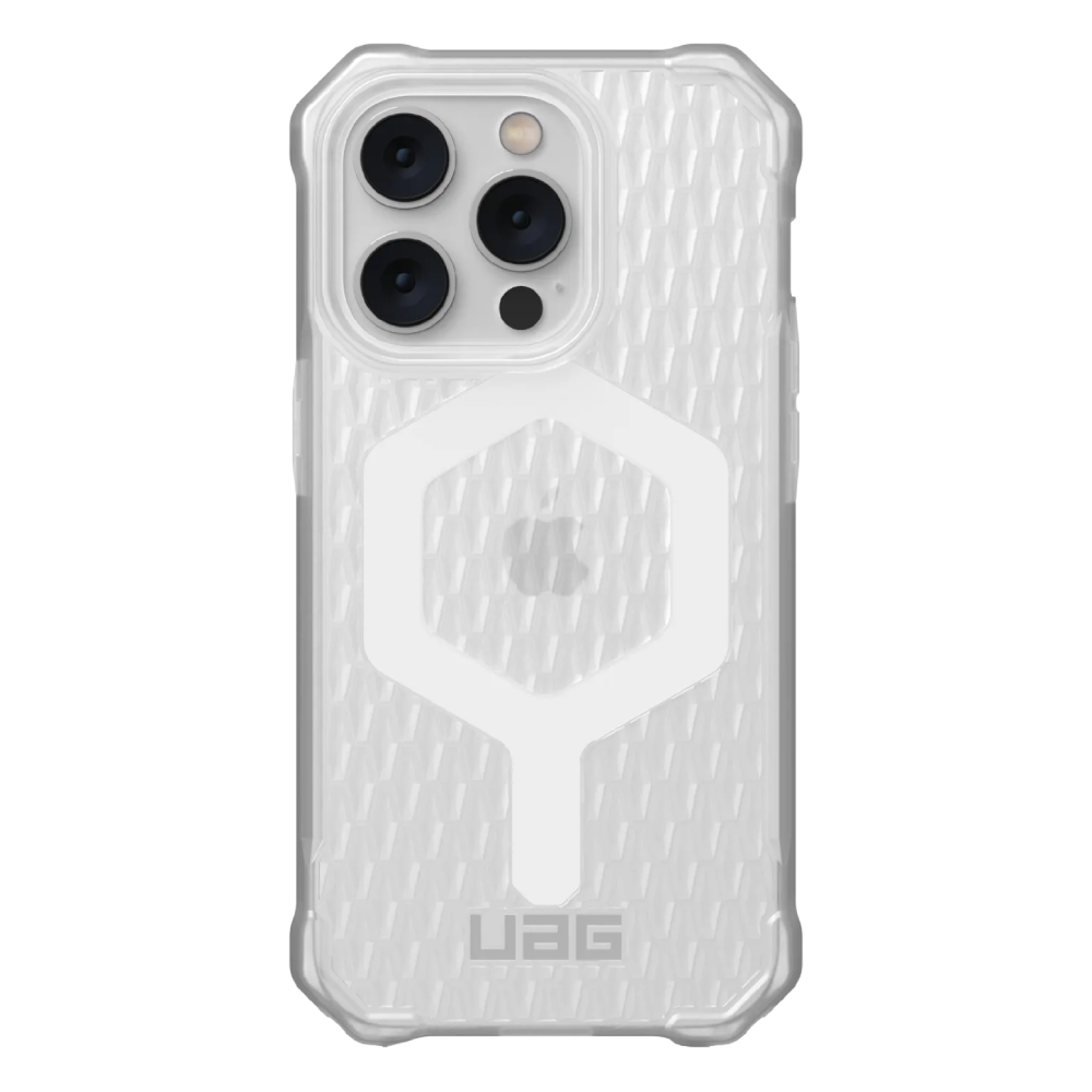 

Uag iphone 14 pro max magsafe essential armor case | frosted ice