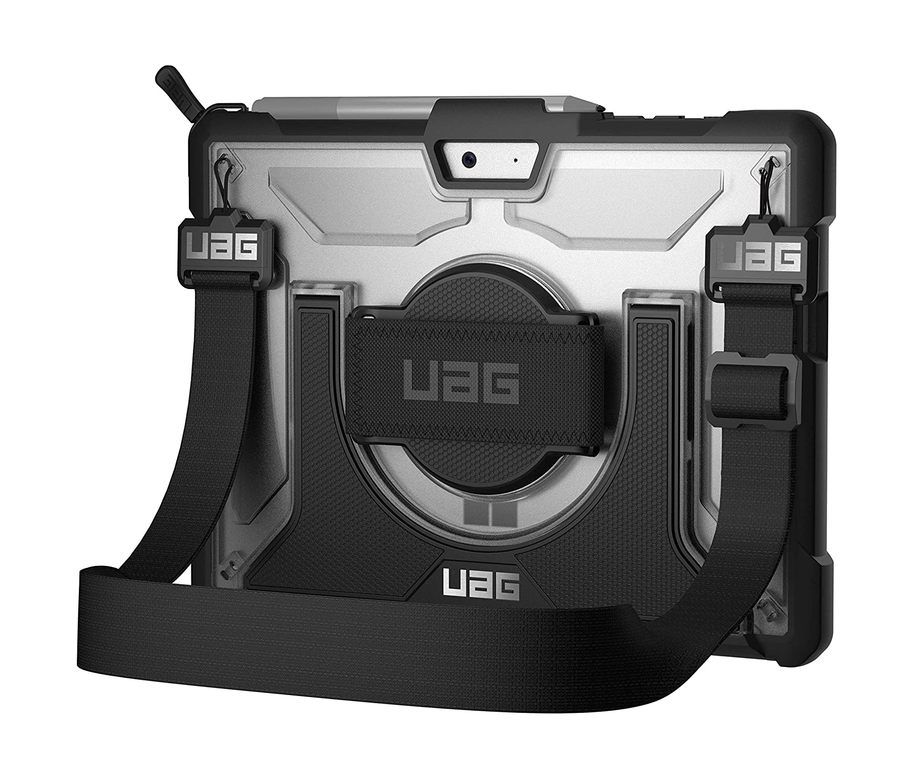 

Uag microsoft surface go 2 / surface go cover with hand strap & shoulder strap - pl...