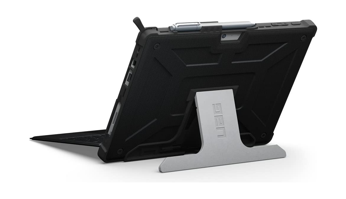 Uag metropolis microsoft surface pro 7, 6, 5th gen case - black