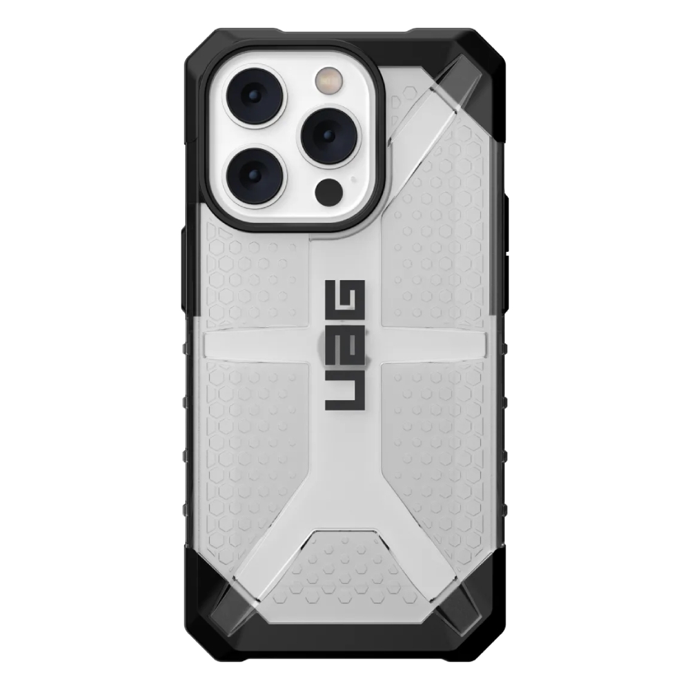 

Uag plasma iphone 14 pro max case - ice