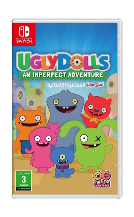 

Ugly dolls: an imperfect adventure - nintendo switch game