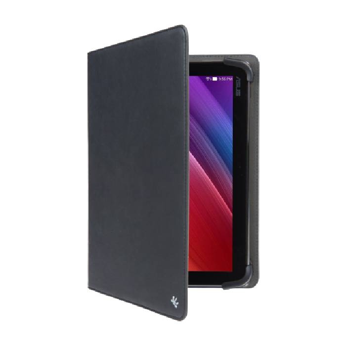 

Gecko universal stand cover for tablet 10–inch - black