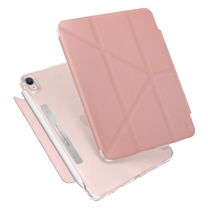 

Uniq camden antibacterial case for ipad mini 6 (2021) - pink