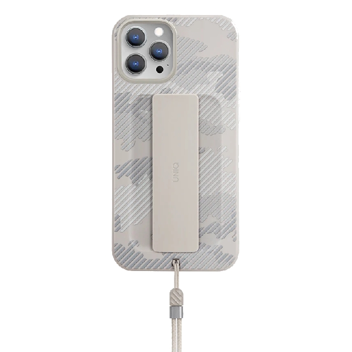 Uniq heldro iphone 12 pro case - ivory camo