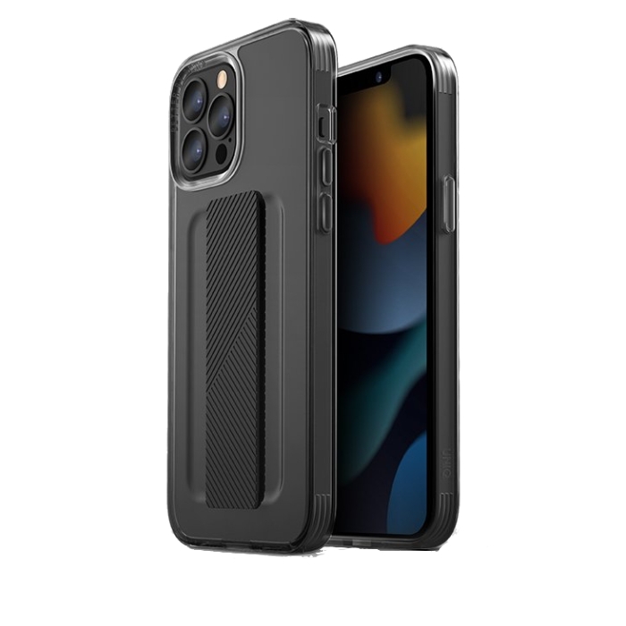 Uniq heldro iphone 13 pro case - smoke
