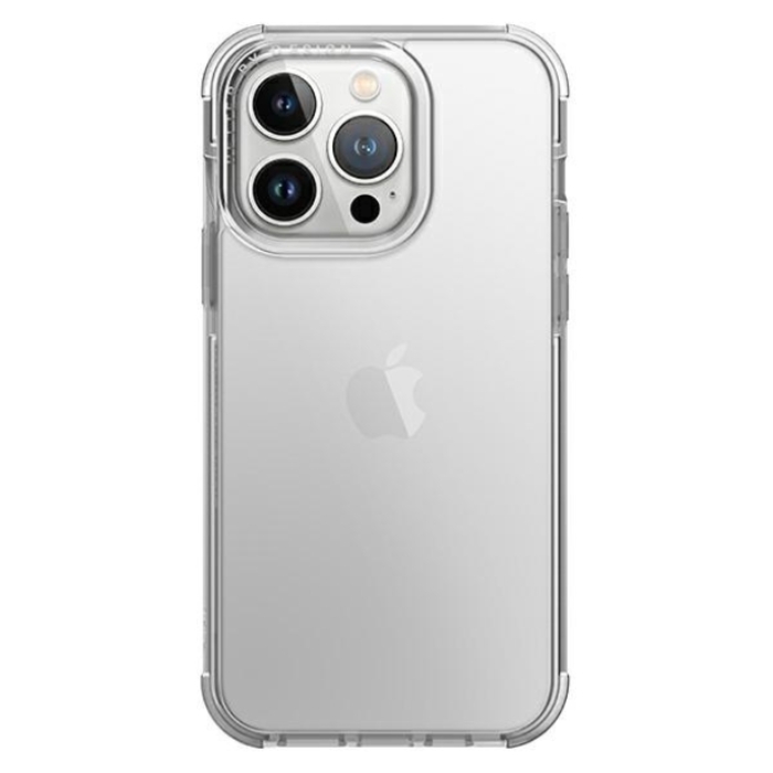 

Uniq hybrid combat case for iphone 14 pro max - clear
