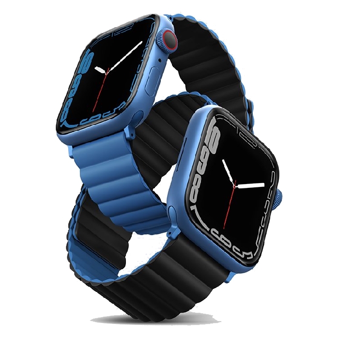 

Uniq revix magnetic apple watch strap 41mm - blue black