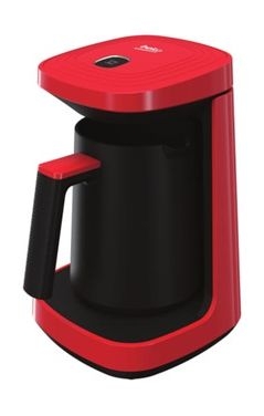 

Beko monus turkish coffee machine, 500w, 1 litre, tkm2940k - red