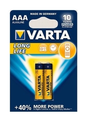 

Varta ll 2 aaa alkaline battery - 2 pcs