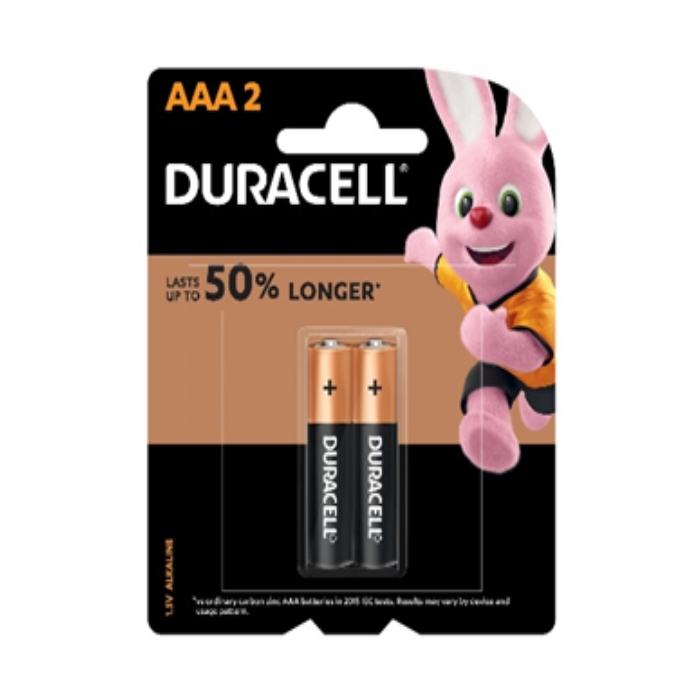 

Duracell plus power aa batteries - 2 pack