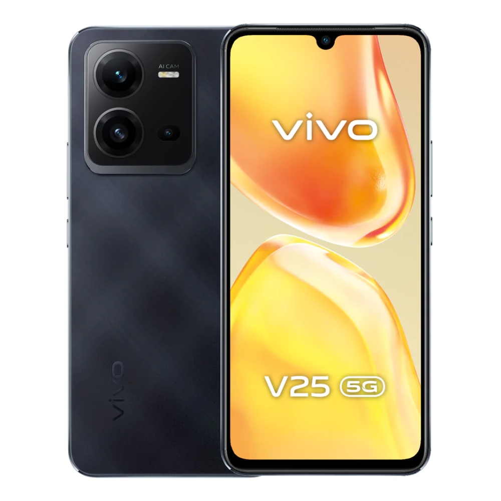 

Vivo v25 5g 128gb phone - black
