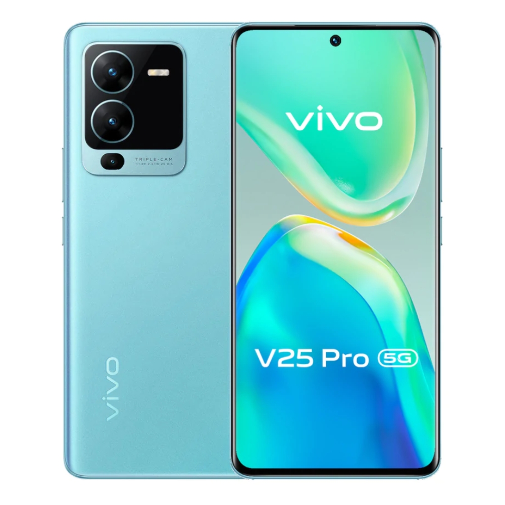 Buy Vivo v25 pro 5g 256gb phone - blue in Saudi Arabia