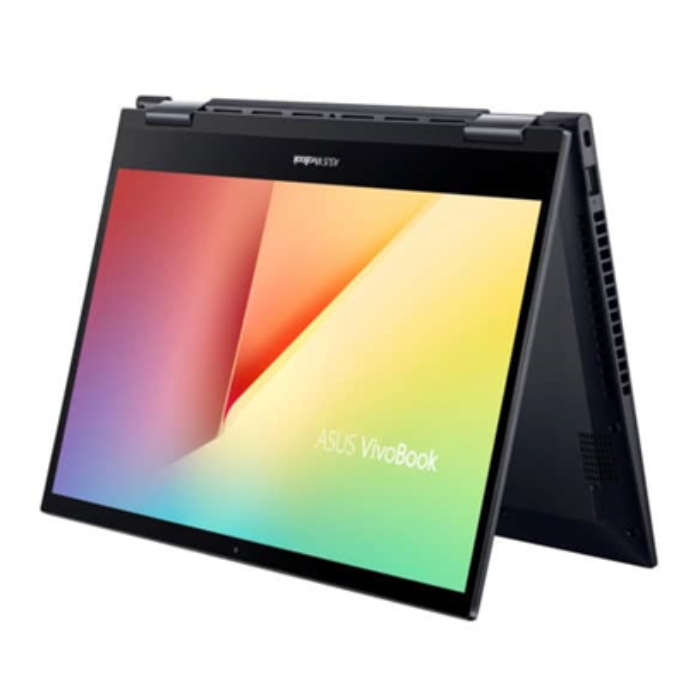 Buy Asus vivobook flip 14 amd r7 5700u, 16gb ram, 512gb ssd, 14-inch fhd touch laptop - grey in Saudi Arabia