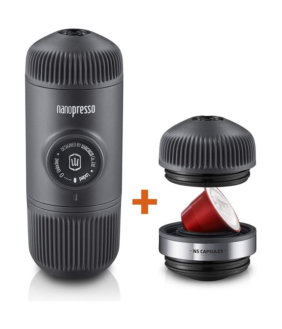 

Wacaco nanopresso + ns adapter - black
