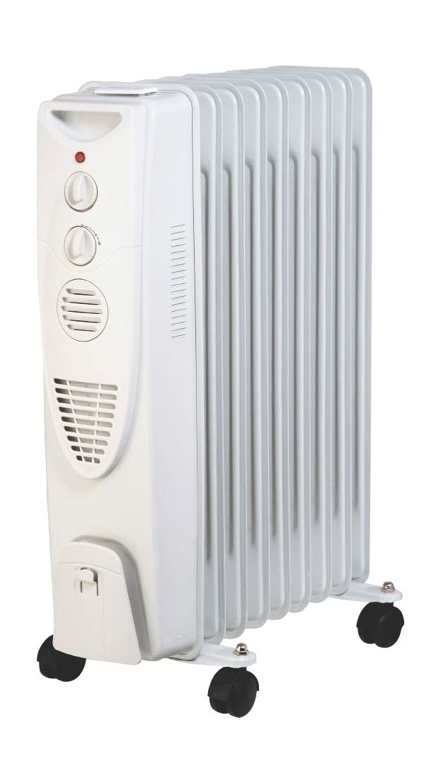 

Wansa 9 fins oil heater 2000 watt - white (ao-2003)